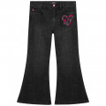 5-pocket adjustable jeans BILLIEBLUSH for GIRL