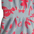 Printed terry cloth playsuit BILLIEBLUSH for GIRL