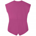 Combishort molletonné BILLIEBLUSH pour FILLE