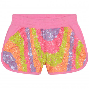 Fleece sequined shorts  for 