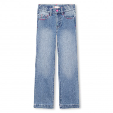 Jeans met geborduurde zak BILLIEBLUSH Voor