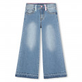 Printed-pocket jeans BILLIEBLUSH for GIRL