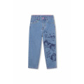 5-pocket jeans with print BILLIEBLUSH for GIRL