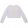 Cardigan à encolure ronde BILLIEBLUSH pour FILLE