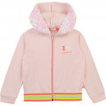 Cardigan felpa con cappuccio BILLIEBLUSH Per BAMBINA