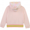 Cardigan à capuche molletonné BILLIEBLUSH pour FILLE