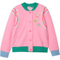 Cardigan en molleton BILLIEBLUSH pour FILLE