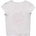 Novelty cotton T-shirt BILLIEBLUSH for GIRL