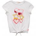 T-shirt in cotone fantasia BILLIEBLUSH Per BAMBINA