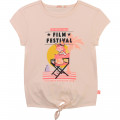 T-SHIRT BILLIEBLUSH Voor