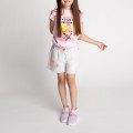 T-shirt en coton fantaisie BILLIEBLUSH pour FILLE