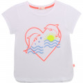Camiseta fantasía de algodón BILLIEBLUSH para NIÑA