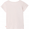 Novelty T-shirt with sequins BILLIEBLUSH for GIRL