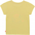 Novelty cotton T-shirt BILLIEBLUSH for GIRL