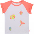 T-shirt bicolore fantasia BILLIEBLUSH Per BAMBINA