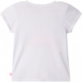 T-shirt in cotone fantasia BILLIEBLUSH Per BAMBINA