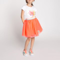 T-shirt in cotone fantasia BILLIEBLUSH Per BAMBINA