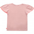 T-shirt in jersey di cotone BILLIEBLUSH Per BAMBINA