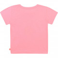 T-shirt stampata con girocollo BILLIEBLUSH Per BAMBINA