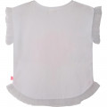 T-shirt sans manche à volants BILLIEBLUSH pour FILLE
