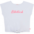 T-shirt in cotone annodata BILLIEBLUSH Per BAMBINA