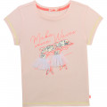 T-shirt en coton BILLIEBLUSH pour FILLE