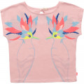 T-SHIRT BILLIEBLUSH Voor