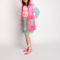 T-shirt à message en coton BILLIEBLUSH pour FILLE