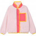 Cardigan en maille polaire BILLIEBLUSH pour FILLE