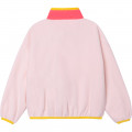 Cardigan en maille polaire BILLIEBLUSH pour FILLE