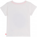 Short-sleeved T-shirt BILLIEBLUSH for GIRL