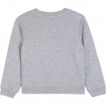 Fleece sweater met ritsen BILLIEBLUSH Voor