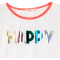 T-shirt con nodo in cotone BILLIEBLUSH Per BAMBINA