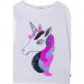 Camiseta con unicornio BILLIEBLUSH para NIÑA