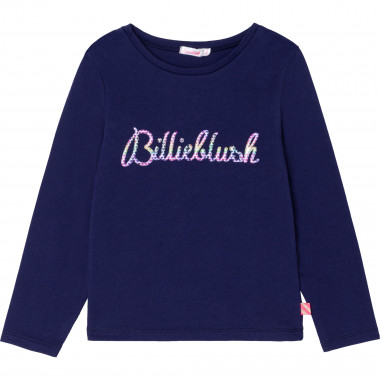 T-shirt van jerseykatoen BILLIEBLUSH Voor