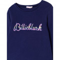 T-shirt van jerseykatoen BILLIEBLUSH Voor