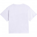 T-Shirt mit weitem Schnitt aus Baumwolle BILLIEBLUSH Für MÄDCHEN