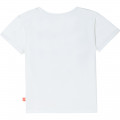 T-shirt avec papillon en coton BILLIEBLUSH pour FILLE