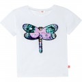 T-Shirt mit Schmetterling aus Baumwolle BILLIEBLUSH Für MÄDCHEN