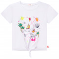 T-shirt annodata jersey cotone BILLIEBLUSH Per BAMBINA