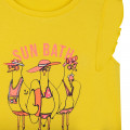 T-shirt con maniche a balze BILLIEBLUSH Per BAMBINA