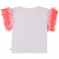 T-shirt à manches volantées BILLIEBLUSH pour FILLE