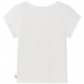 T-shirt stampata jersey cotone BILLIEBLUSH Per BAMBINA