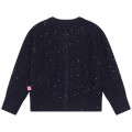 Sparkly knitted cardigan BILLIEBLUSH for GIRL