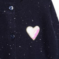 Sparkly knitted cardigan BILLIEBLUSH for GIRL