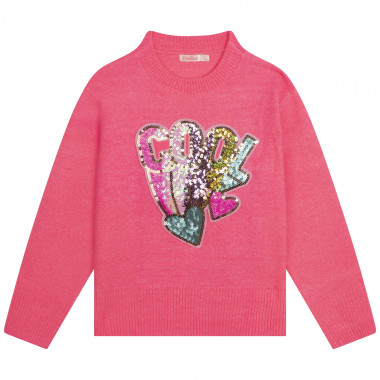 Sequined embroidered jumper  for 
