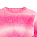 Sequined knotted jumper BILLIEBLUSH for GIRL