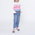 Decorative knitted jumper BILLIEBLUSH for GIRL