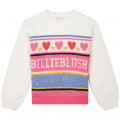 Pull tricoté fantaisie BILLIEBLUSH pour FILLE