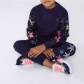 Fancy embroidered sweatshirt BILLIEBLUSH for GIRL